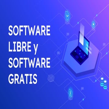 Diferencias software libre y codigo abierto | PPT