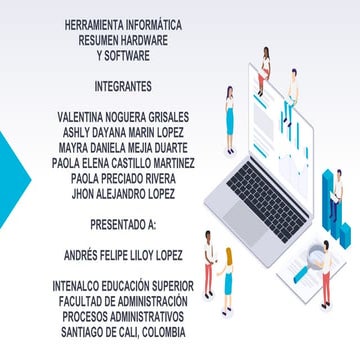 Hardware y software | PDF