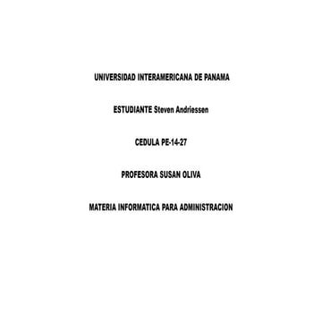 Semana 1 informatica basica | PDF