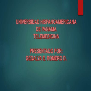 Informatica tarea6   telemedicina - yayi