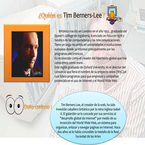 Tim berners lee | PPTX