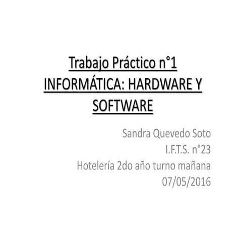 Informatica tp.1.1