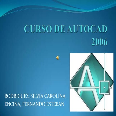 AUTOCAD E.T. JUANA MANSO