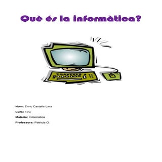Informatica treball pdf