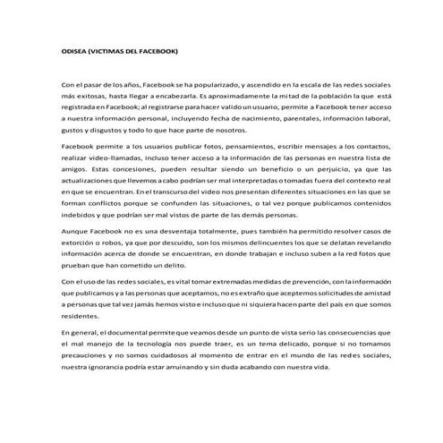 Historia de facebook | PPTX