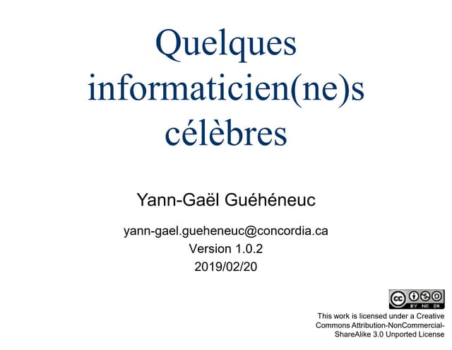 Informaticien(ne)s célèbres (v1.0.2, 19/02/20)