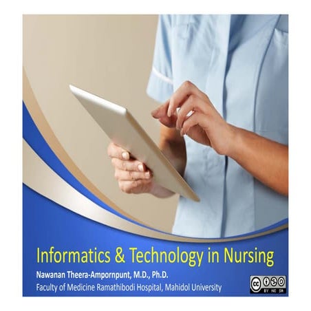 Informatics & Technology in Nursing | PDF