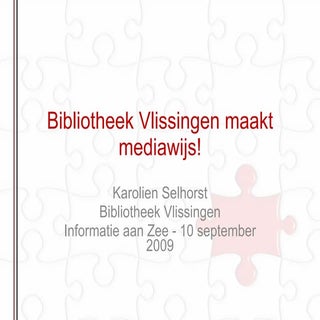 Informatieaan Zee K Selhorst