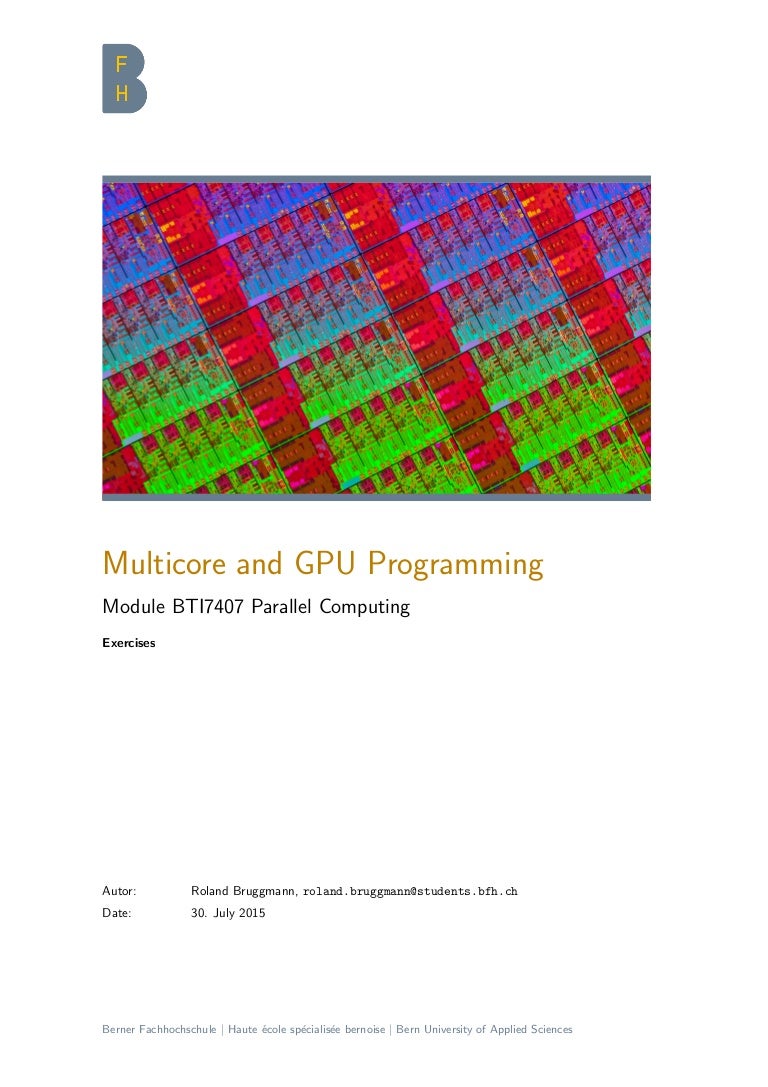 3 Gpu Exercises Pdf | Programming Your GPU with OpenMP – KDMW