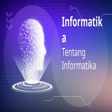 Informatika 1 Kelas XI             .pptx