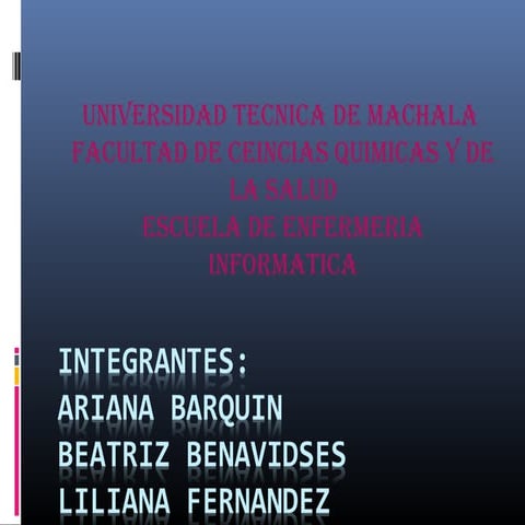 Diagrama De Bloques De Un Computador 