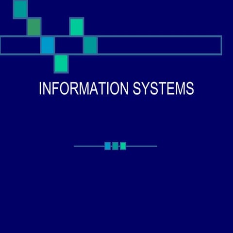 Information system | PPT