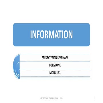 Information