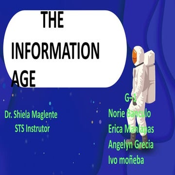 INFORMATION-AGE-Science, Technology and Society
