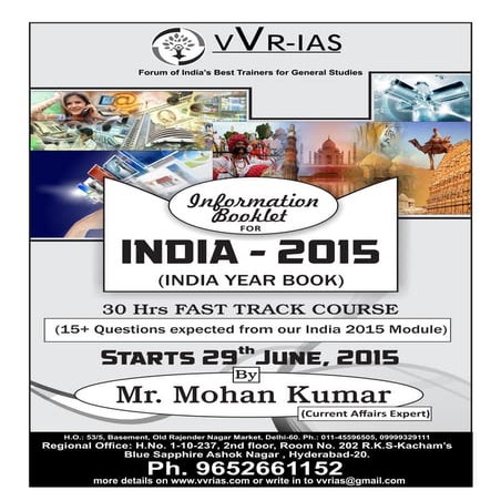 Information brochure india year-book | PDF