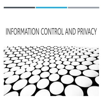 Information-Control-and-Privacy.Powerpoint