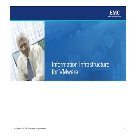 Information Infrastructure for VMware