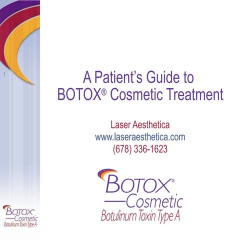 Botox injection | PPT