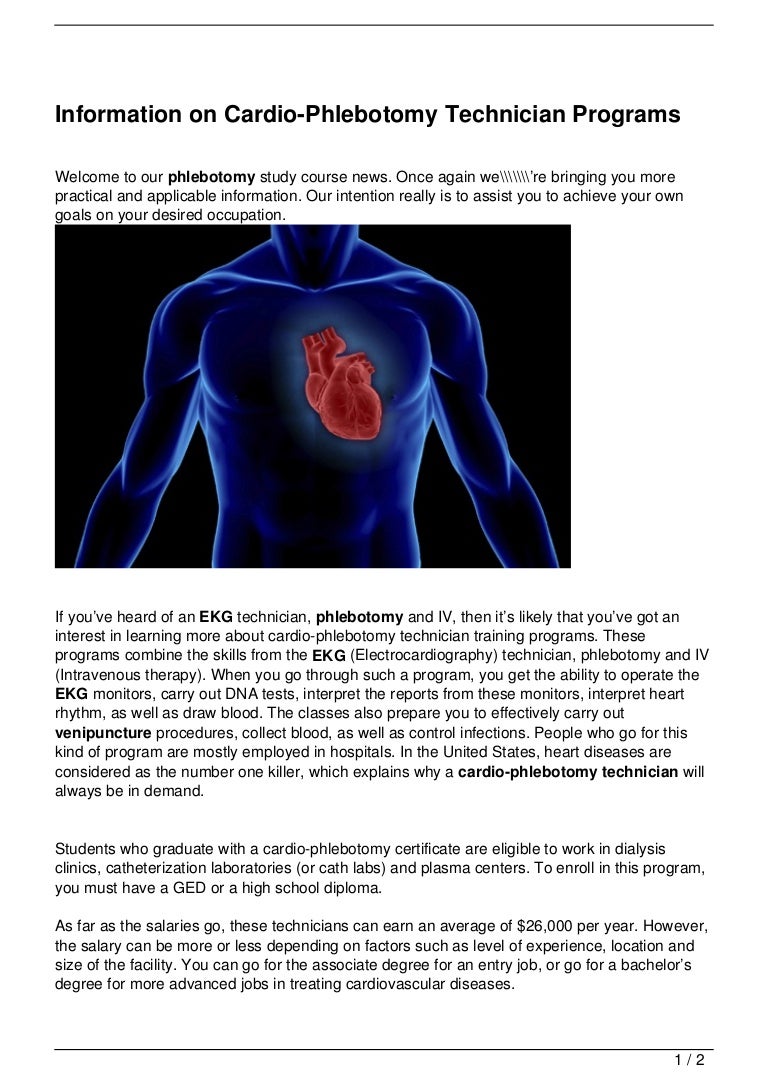 information-on-cardio-phlebotomy-technician-programs