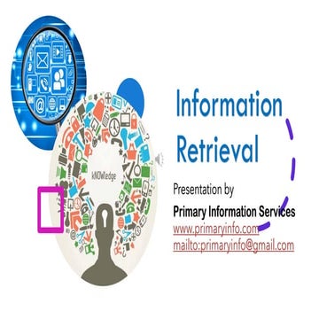 Information retrivel | PPT