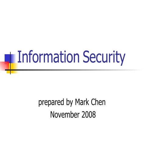 Information Security