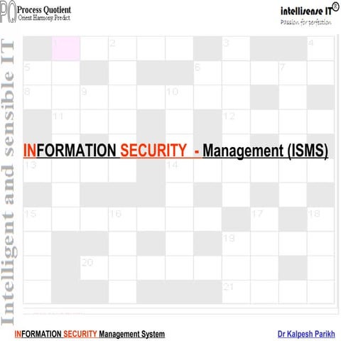 Information security-management-system