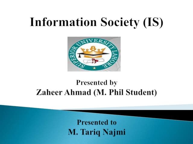 Information society