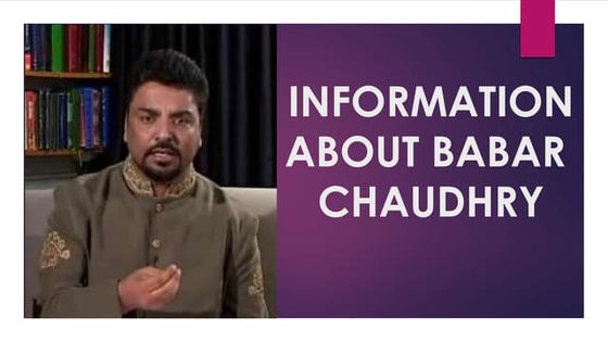 Babar r chaudhry | PPT