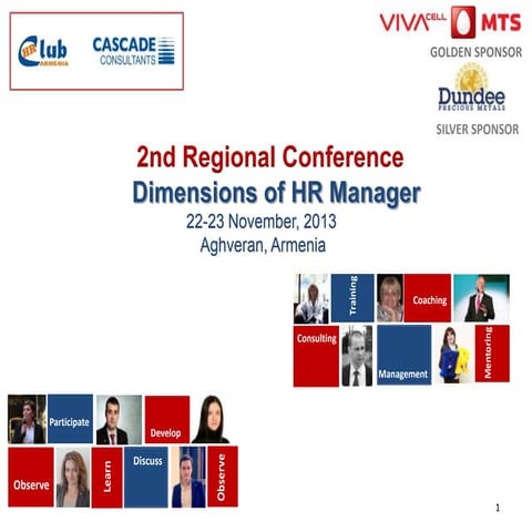 Information about speakers