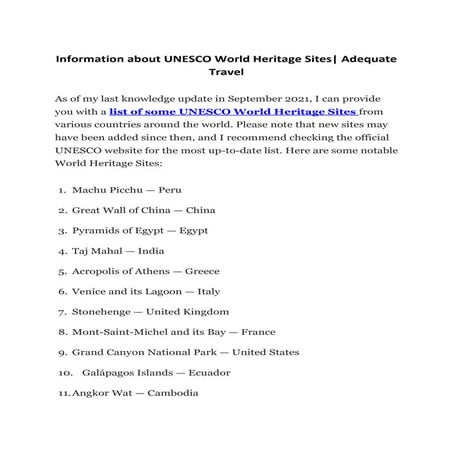 Information about UNESCO World Heritage Sites.pdf