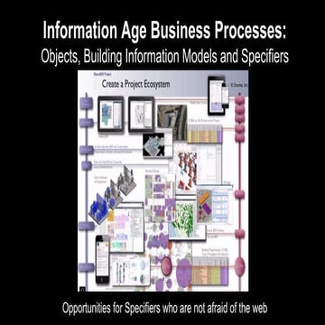 Information Age Business Processes for Specifiers 