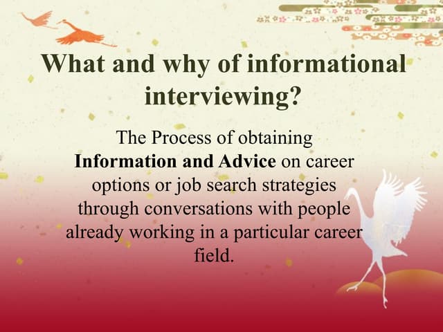 Informational | PPT