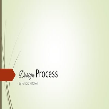 Design Process | PPT