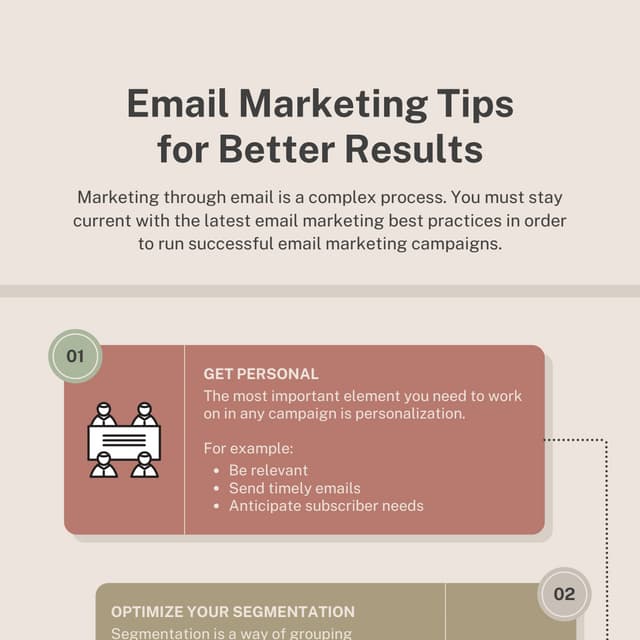 Informational Email Marketing Tips Infographic.pdf