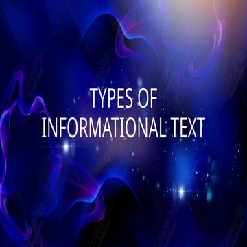 INFORMATIONAL TEXT for grade 6 students.pptx