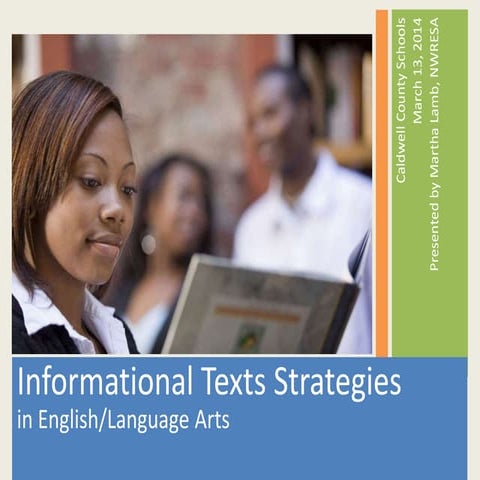 Informational texts caldwell presentation march 2015