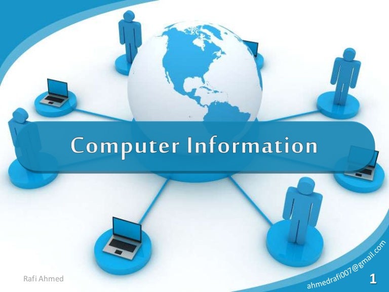 Basic Computer Information