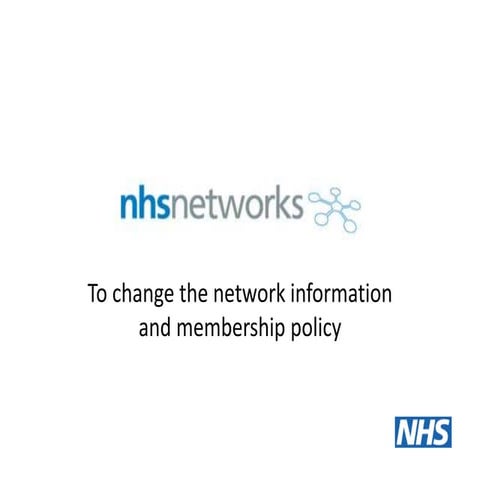 Information and membership policyv2