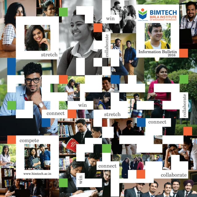 Information Bulletin 2016