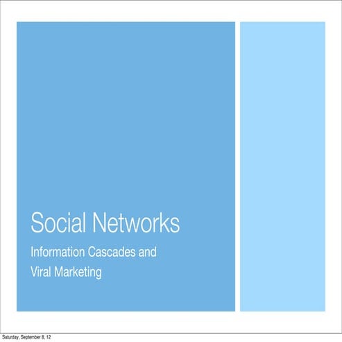 Information Cascades Pdf