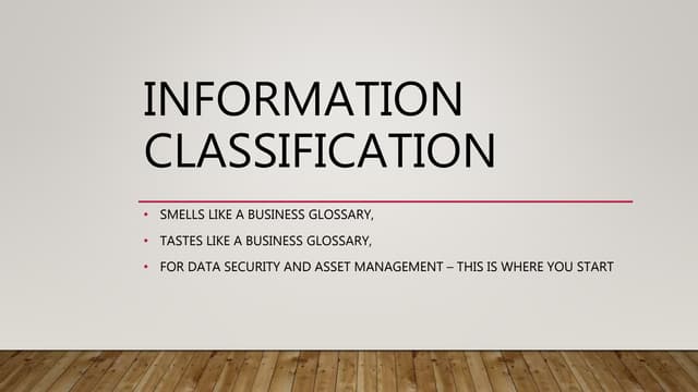 Types Of Classified Information Faa – QNAG
