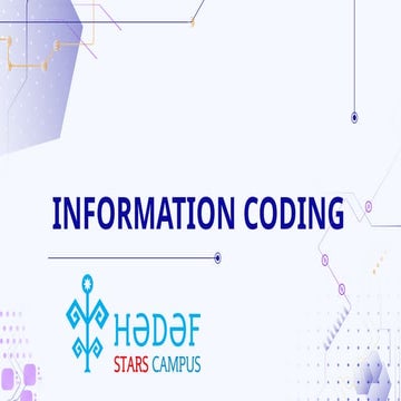 Understanding Information Coding: Methods, Symbols, and Practical Daily ...