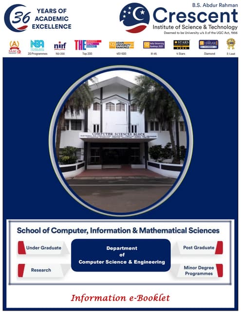 Information e booklet