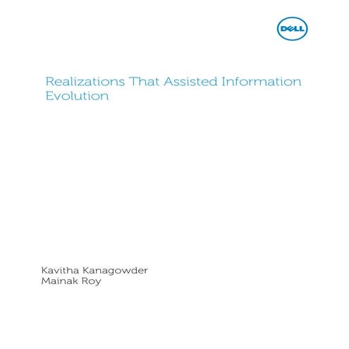 Information evolution