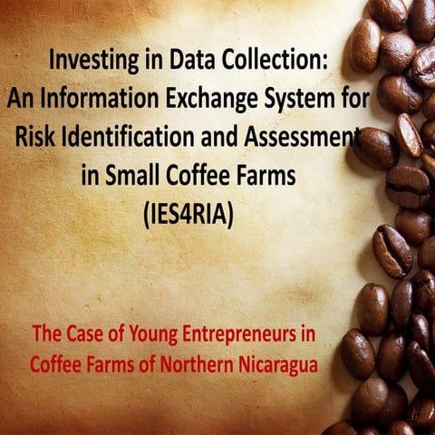 Information exchange system for risk identification and  assessment