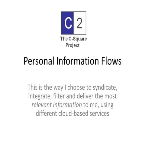 Information flows v10