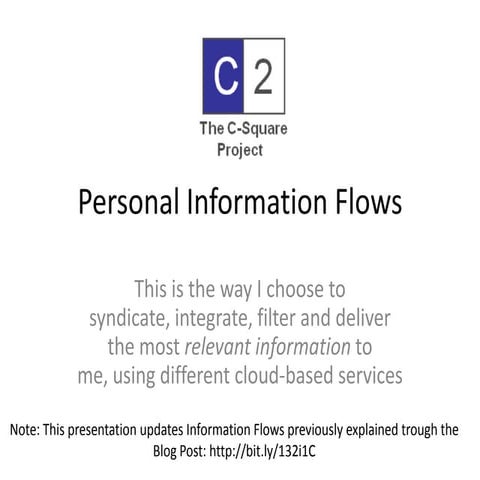Information flows v8