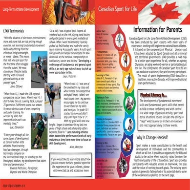 Information for parents