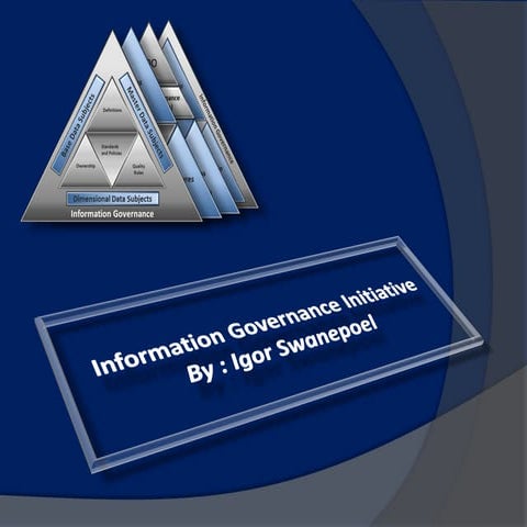 Information governance   presentation