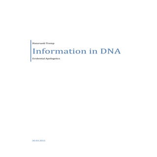 DNA Information